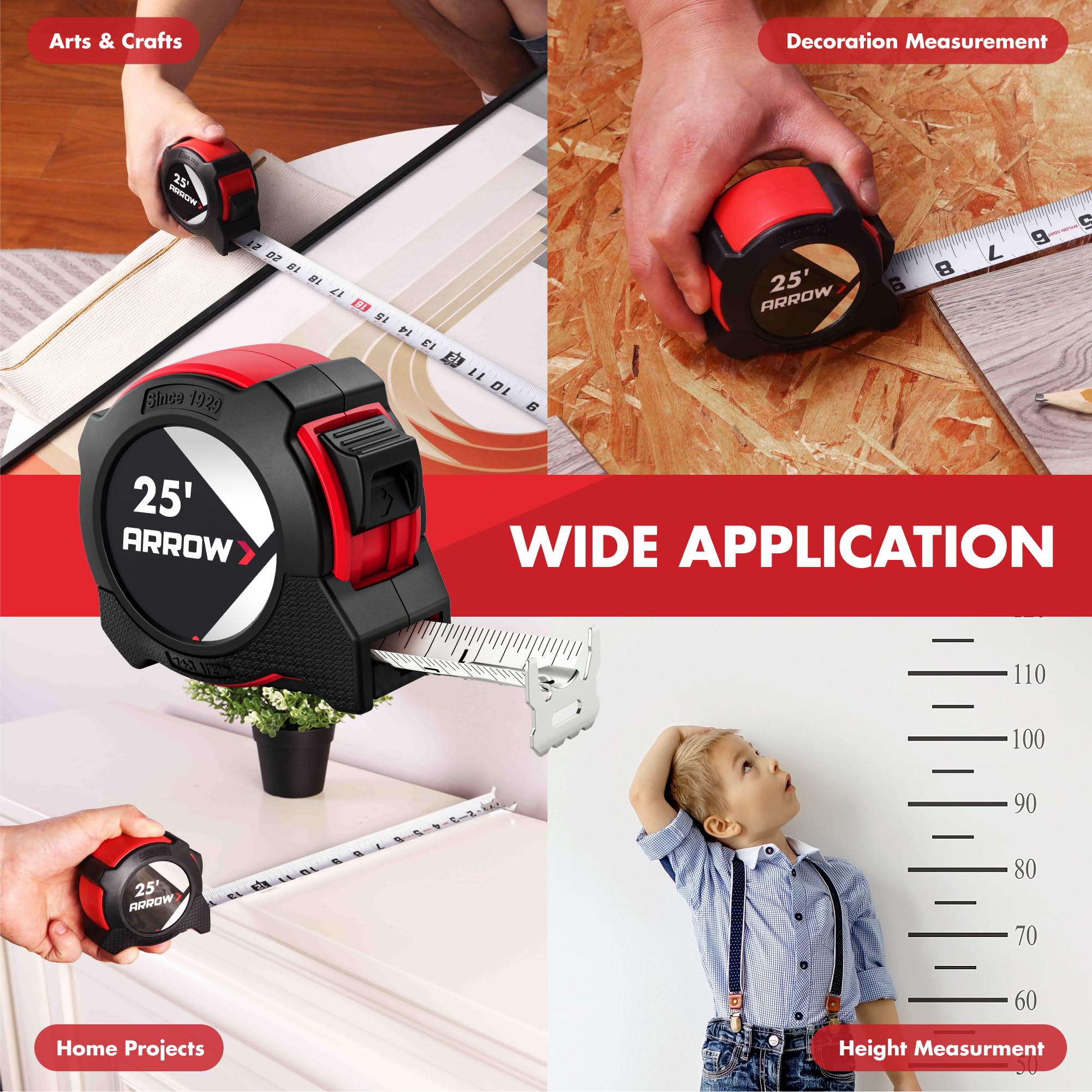 Arrow Fastener durable nylon-coated blade ready for tough jobs