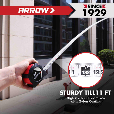 Arrow Fastener ergonomic grip designed for comfortable, long use on site