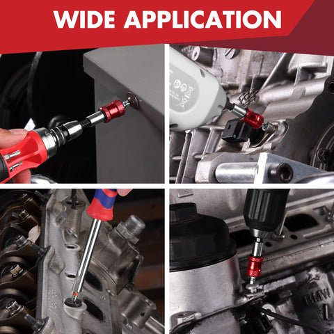 Arrow Fastener slotted, Phillips, Torx, Hex, Pozidriv, and square bits cover common tasks.