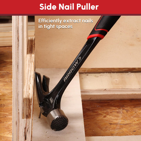 Arrow Fastener one piece forged construction delivers durability and reliability