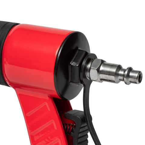 Arrow PT18G jam-release enables easy nail removal after a jam
