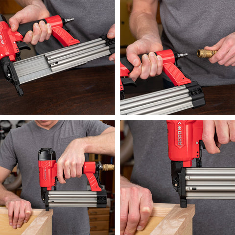 Arrow PT18G low-nail indicator helps plan reloads before running dry