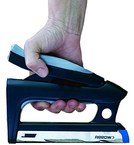 Arrow Fastener T50HS viewing window helps you know when to reload.