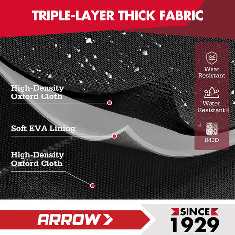 ARROW Fastener large capacity suits electricians, plumbers, and more.