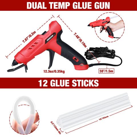Arrow GT100DT low-temperature setting for delicate materials.