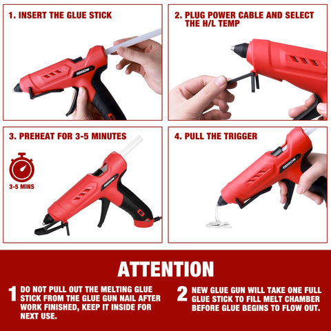 Arrow GT100DT safety features and stand for tidy work.
