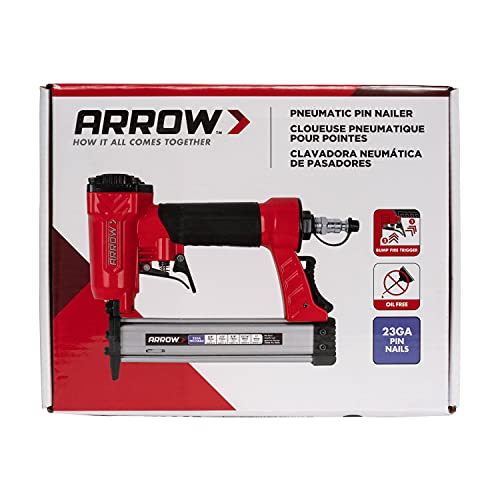 Arrow PT23G oil-free design reduces maintenance and mess