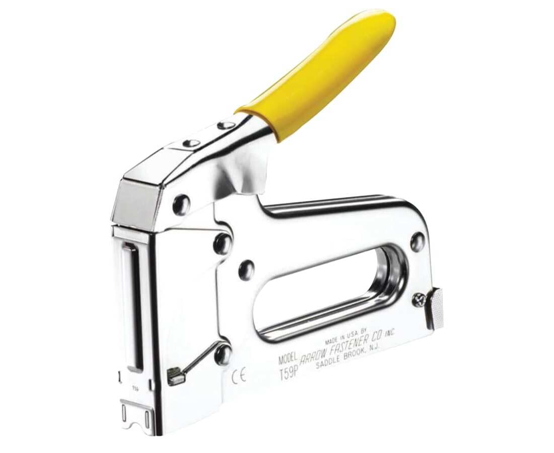 Arrow T59 chrome housing close-up illustrating sturdy construction for long-term use.