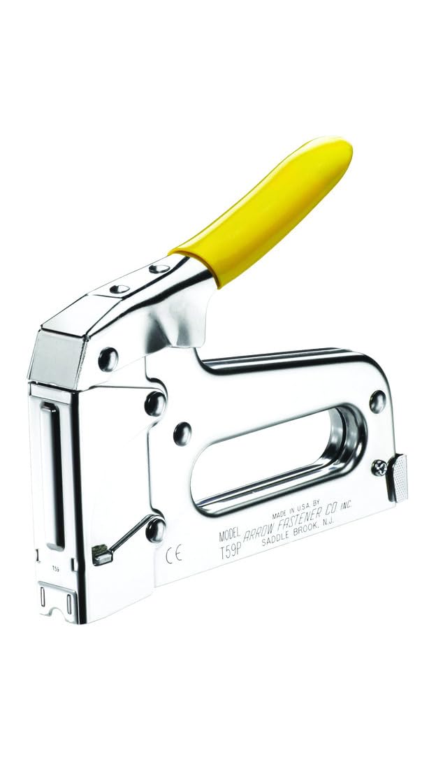 Arrow T59 rear-load magazine close-up highlighting easy reload and efficient workflow.