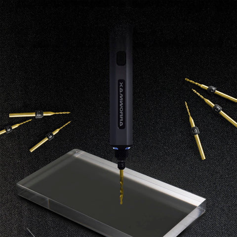 ARROWMAX 3-32 inch shank micro bits enable clean, stable drilling in small projects.