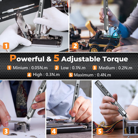ARROWMAX AM 70-pcs magnetic bits for versatile electronics work