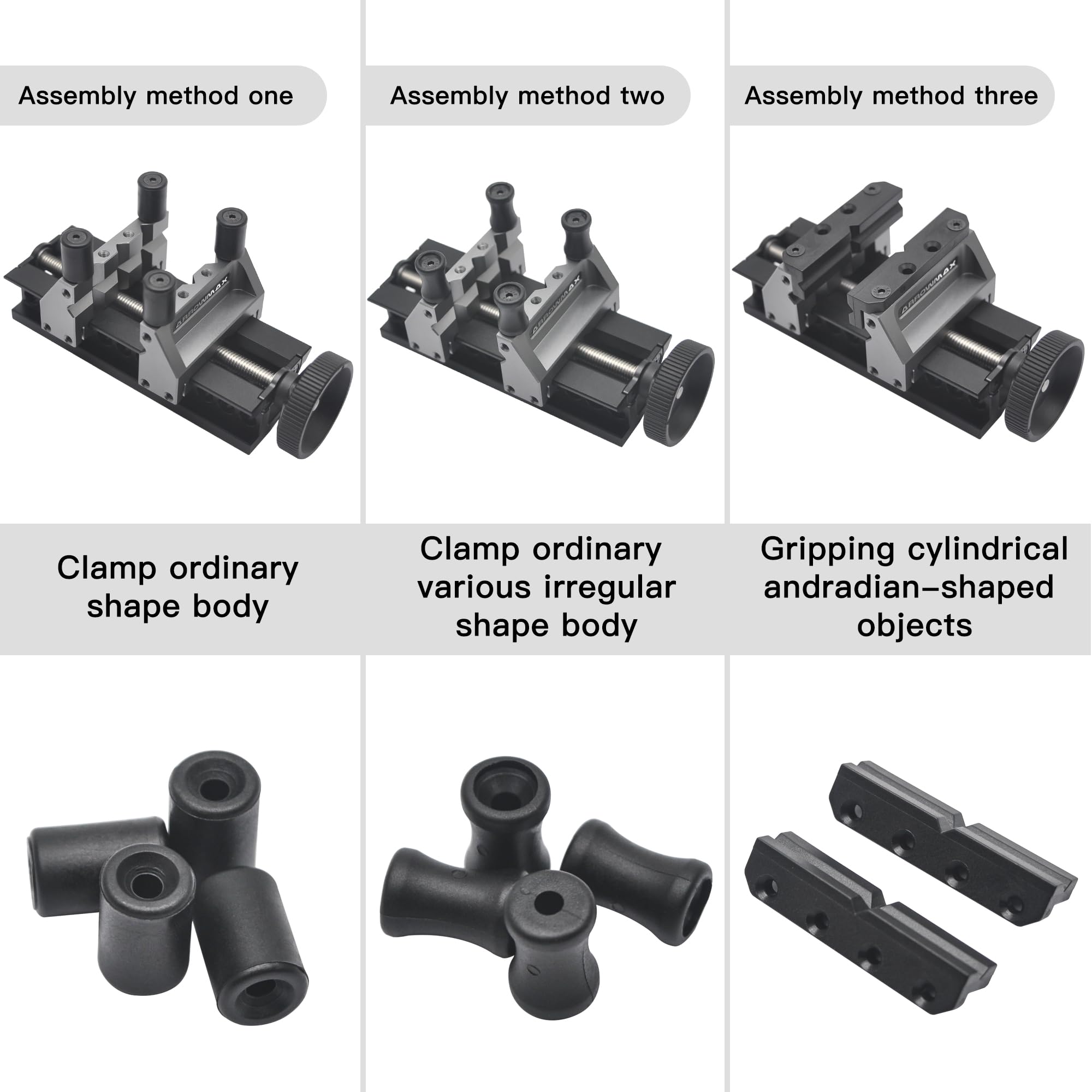 ARROWMAX AM CNC-machined aluminum construction offers durable, lightweight performance.