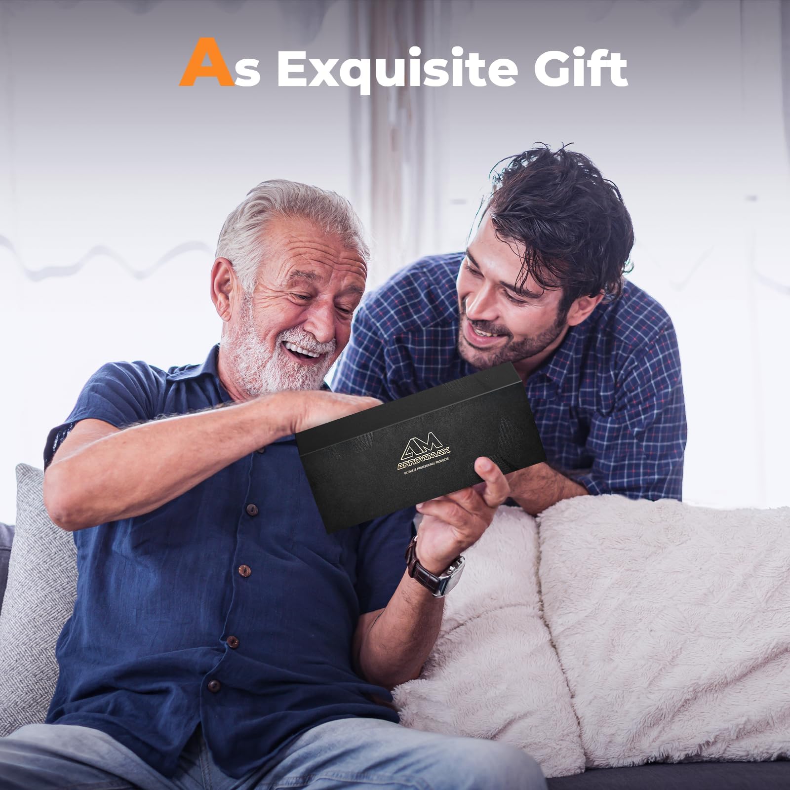 ARROWMAX AM protective case makes gifting and storage easy