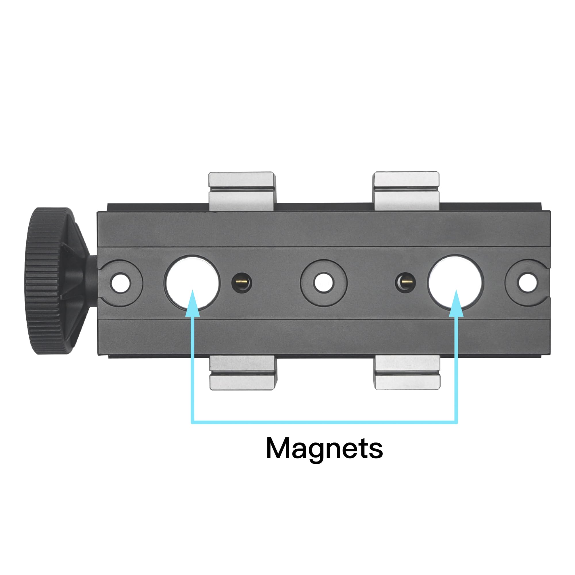 ARROWMAX AM magnetic adsorption enables quick drill press setup.