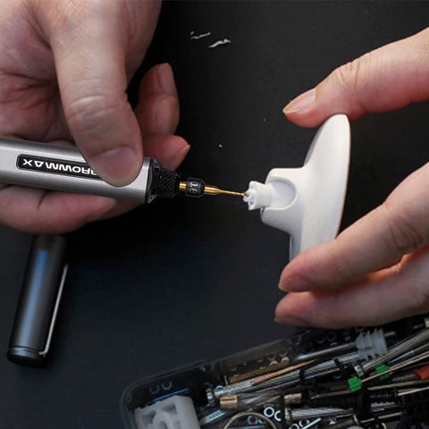 ARROWMAX spiral flute design helps easy chip removal and smoother cuts.