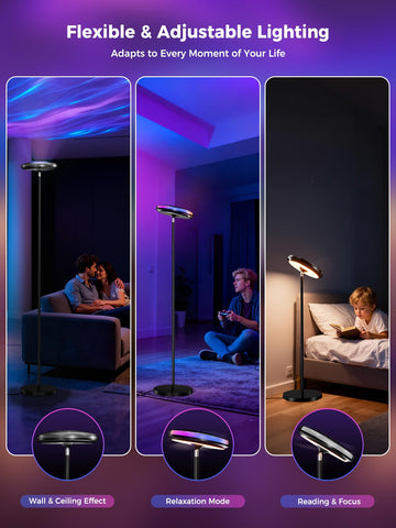 Arsoma dimmable lamp controlled via app for convenient adjustments