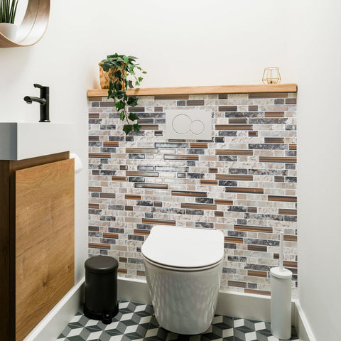 Art3d 10-sheet pack ready for quick, mess-free backsplash upgrades.