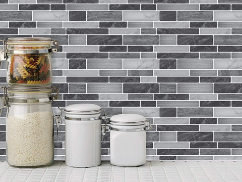 Art3d 12x12 self-adhesive tiles ideal for shower backsplashes and quick refresh