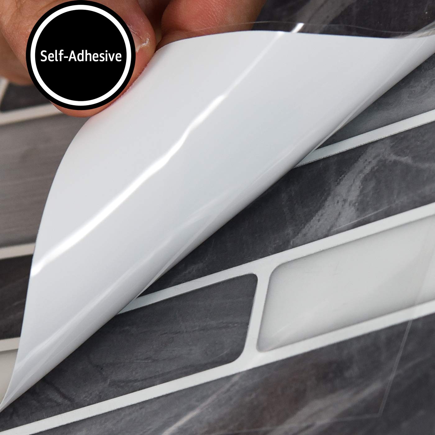 Art3d marble backsplash tiles deliver quick, durable updates with simple maintenance