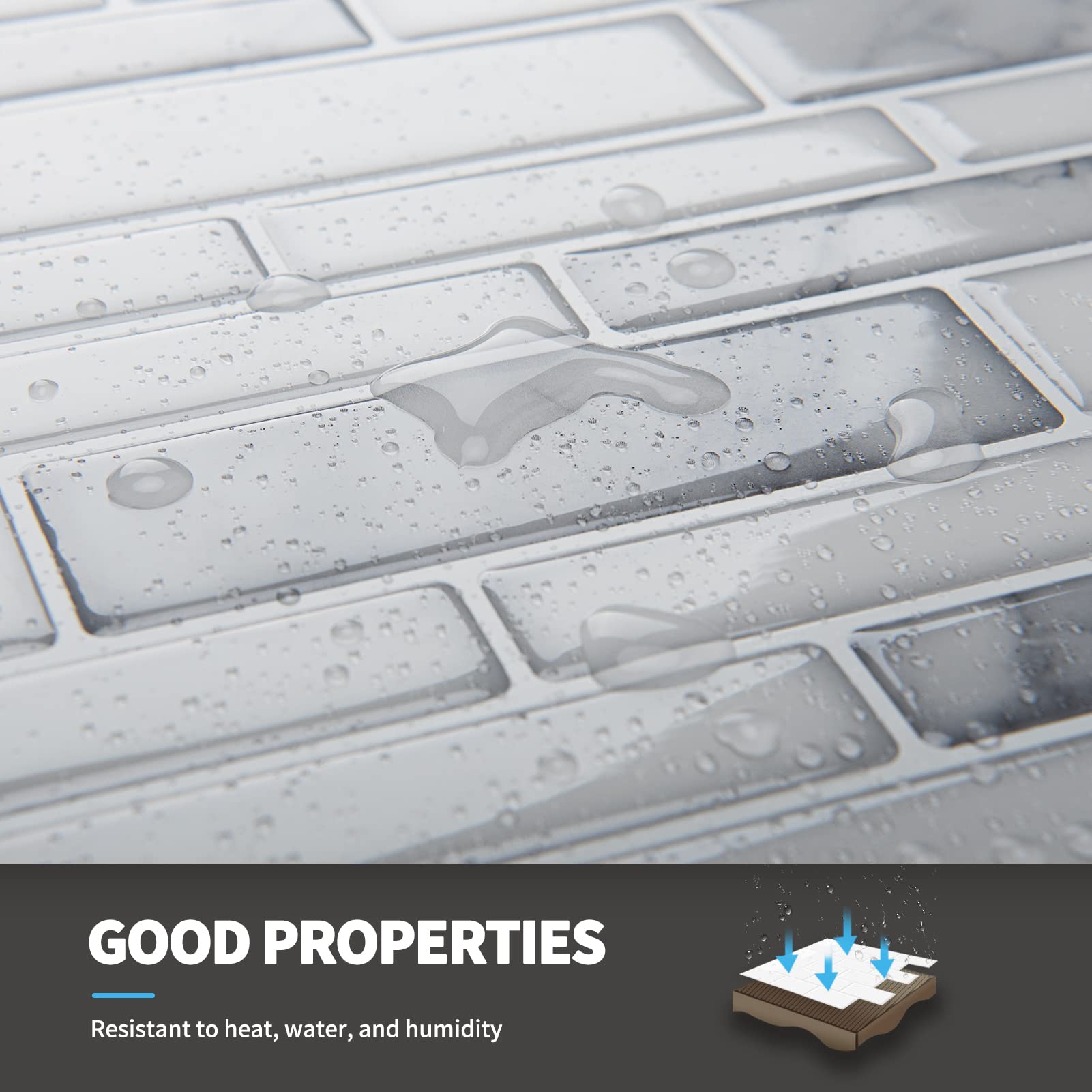 Art3d 12x12 tile design with 1.4x coverage boost for larger areas