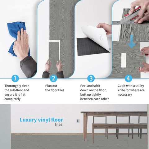 Art3d 54 sq ft pack covers large areas efficiently.