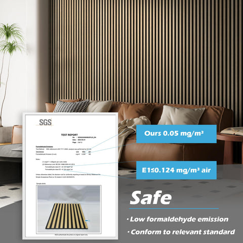 Art3d sound absorption close-up highlights effective dampening