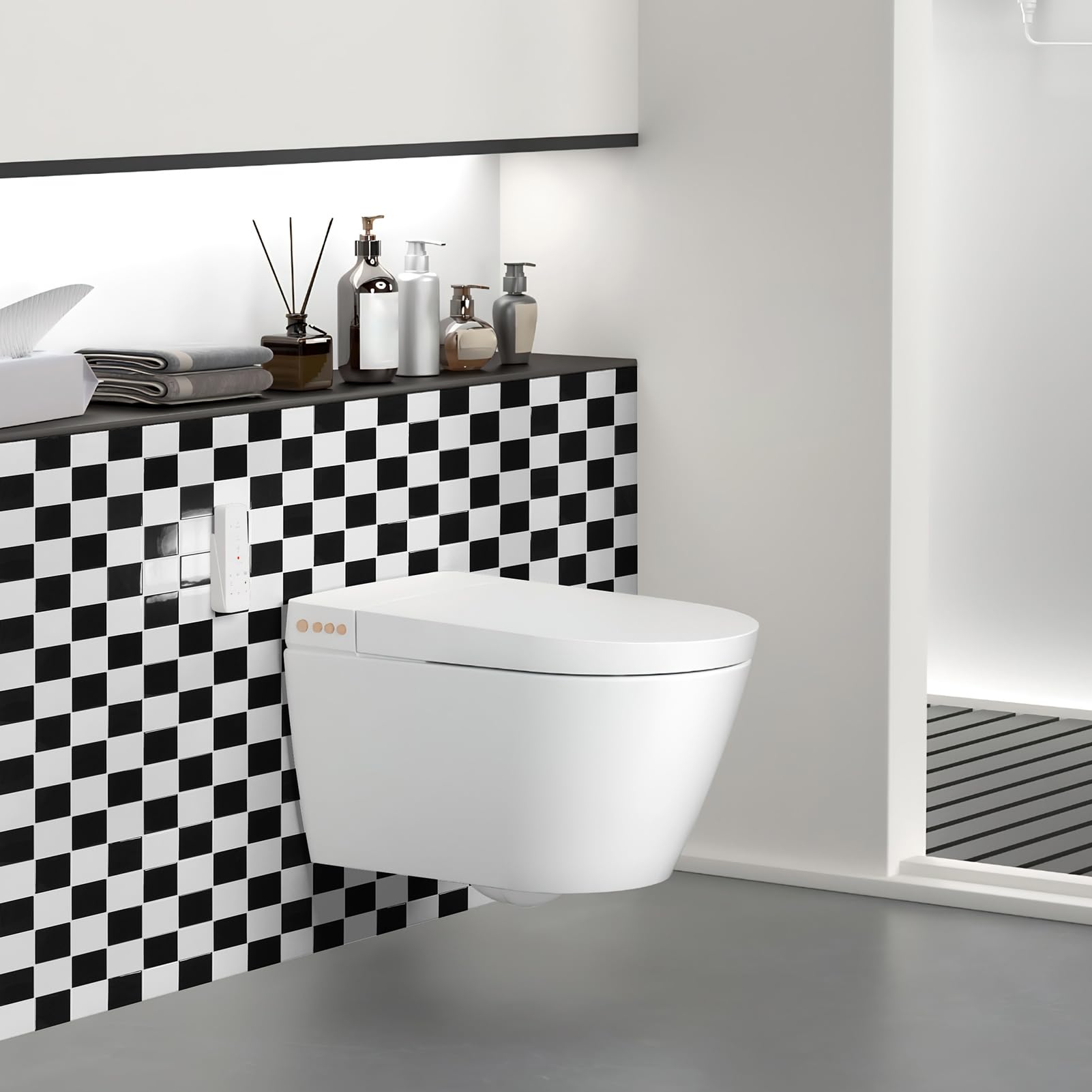 Art3d backsplash strong bonding ensures lasting adhesion on various surfaces.