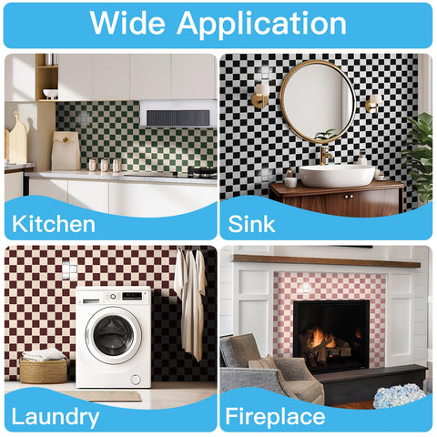 Art3d tiles ideal for DIY kitchen and bathroom upgrades