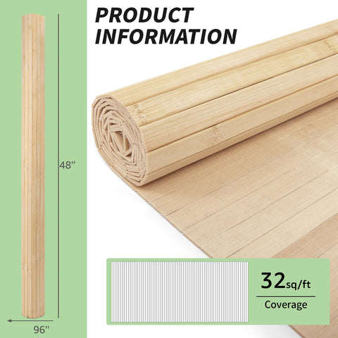 Art3d bamboo wall panel in an office wall accent for a professional look.