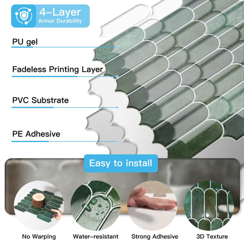 10-pack provides consistent color across multiple surfaces.