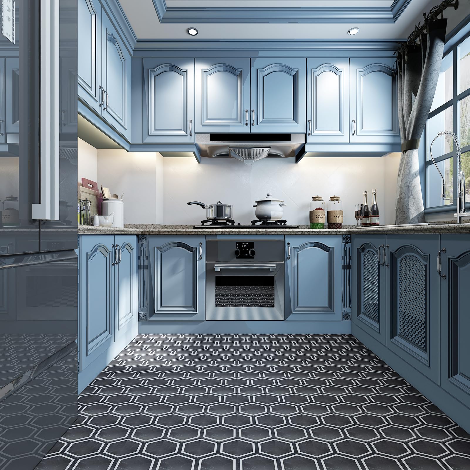 Art3d 30-tile pack covers large areas with an 18.8 sq ft footprint.