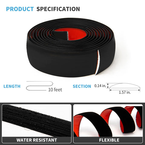 Art3d carpet threshold transition strip for clean room borders