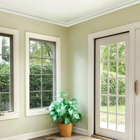 Art3d crown molding trim designed for easy glue-up installation