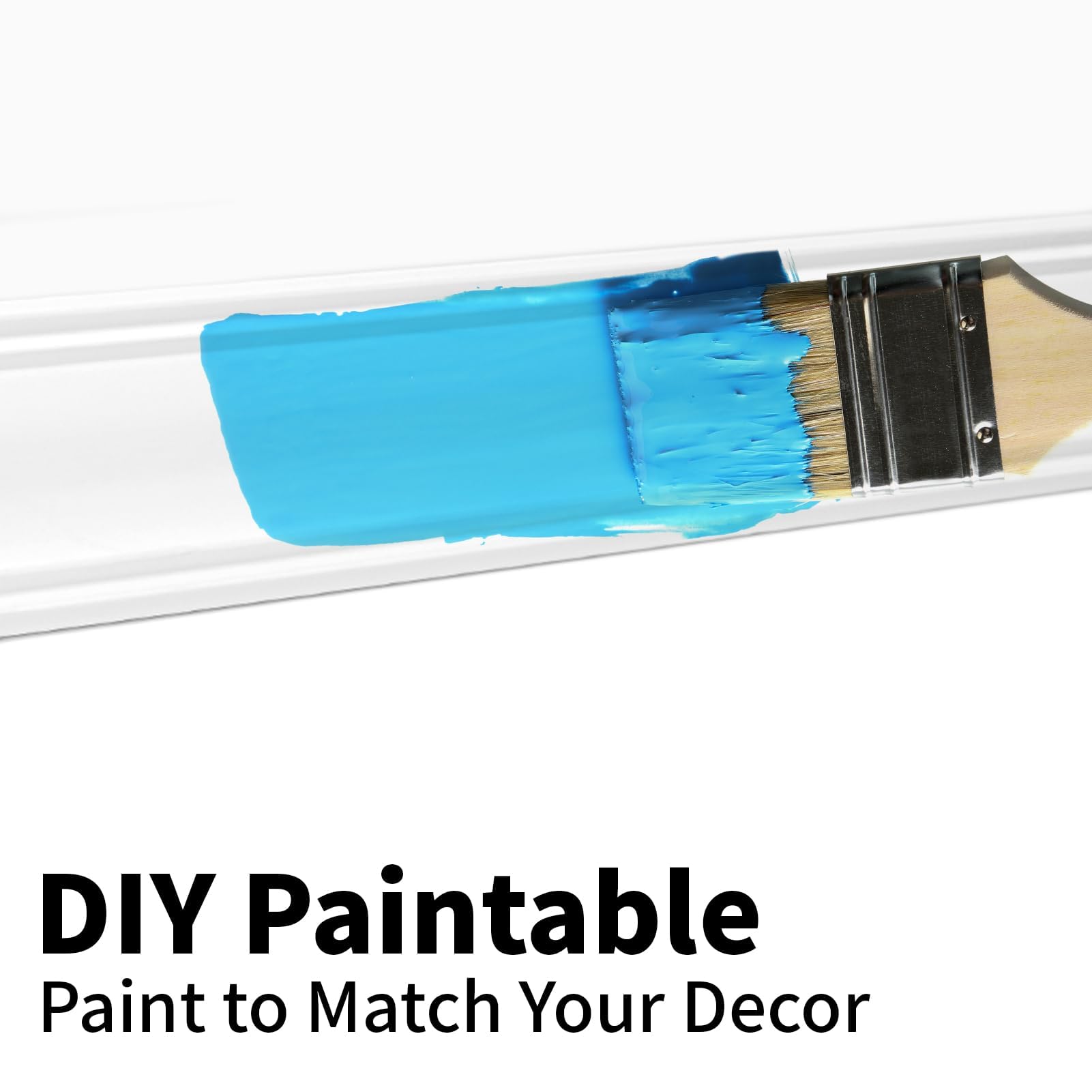 Art3d 47 feet coverage from 10-pack simplifies ceiling upgrades