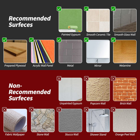 Art3d easy-clean surface test with wipe-friendly finish.