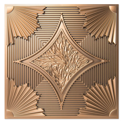 Art3d drop ceiling tiles bronze 24x24, durable and stylish ceiling upgrade
