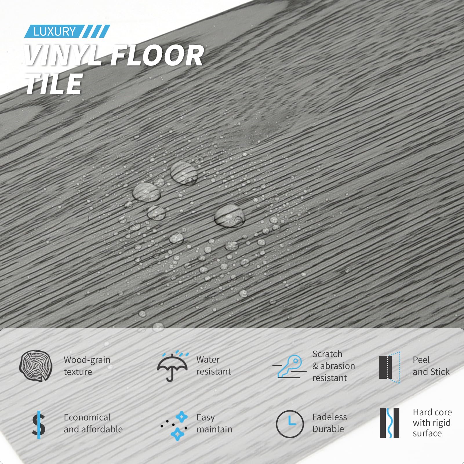 Art3d durable, low-maintenance flooring ideal for busy homes.