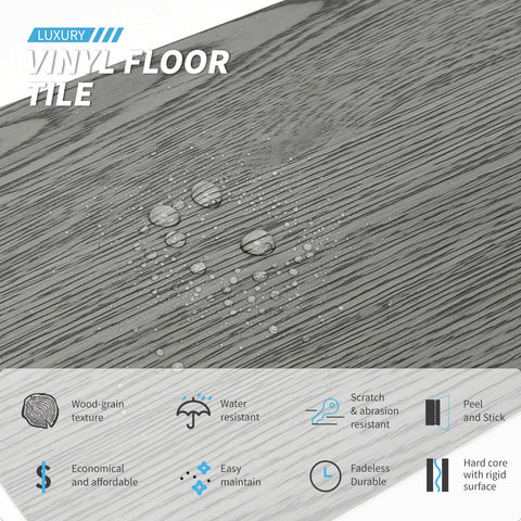 Art3d durable, low-maintenance flooring ideal for busy homes.