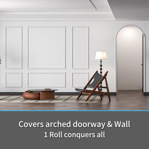 Art3d durable PET molding closeup showing sturdy edge and finish