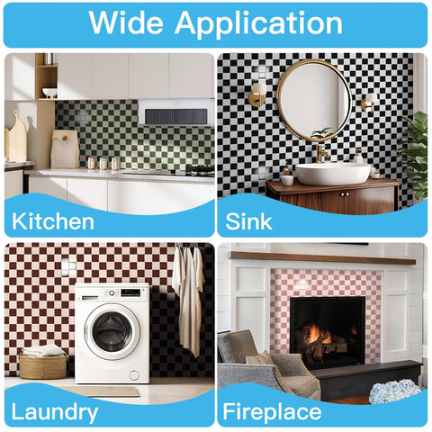 Art3d easy-install tile for quick, mess-free updates.