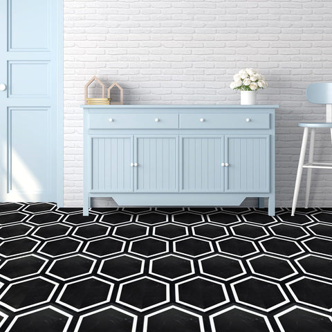 Art3d easy peel-and-stick installation shown for fast room refresh.