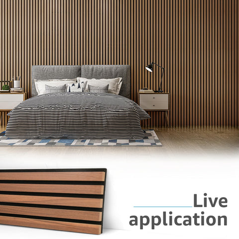 Art3d eco-friendly MDF panel closeup emphasizes safe materials