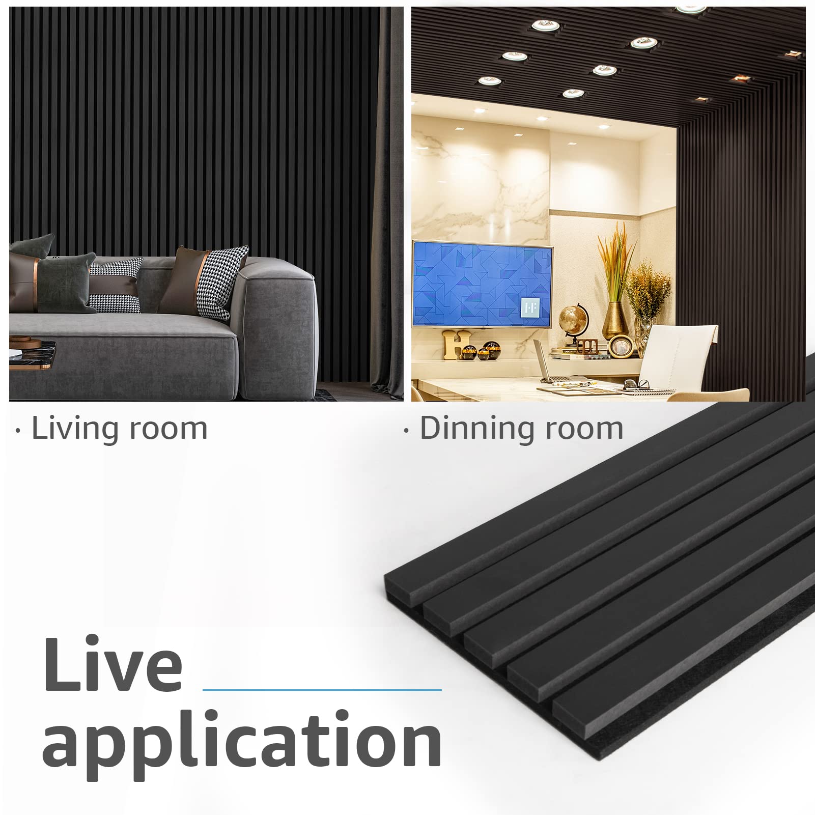 Art3d edge-detail view shows precise slat alignment