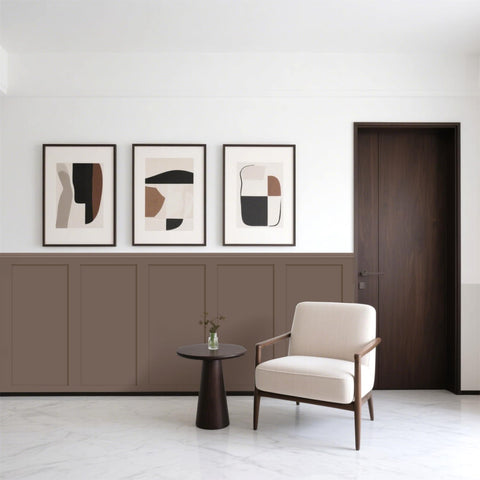 Art3d edge strip detail adds refined profile to any room.
