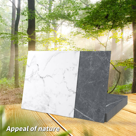 Art3d fireproof and waterproof tiles protect spaces with practical versatility.