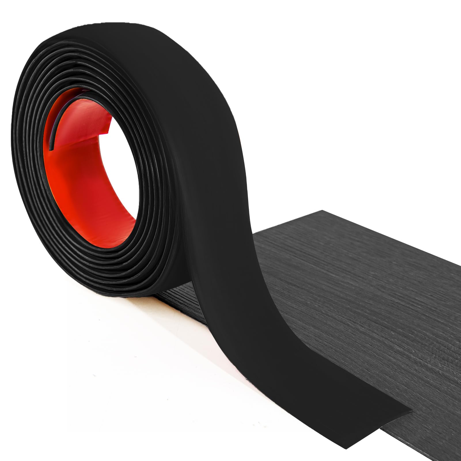 Art3d floor tile gap cover strip helps close uneven edges