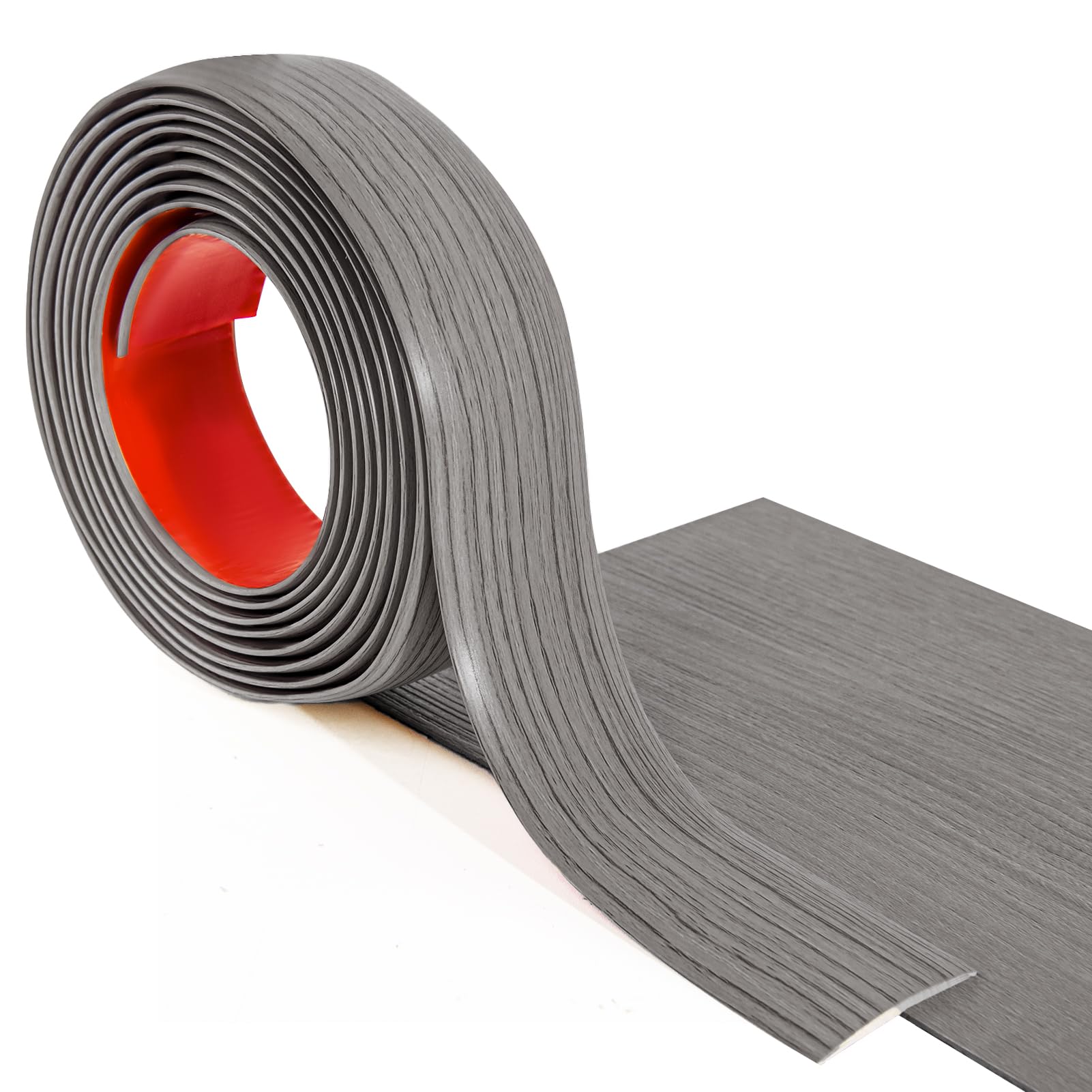 Art3d floor transition strip 10ft gray creates a clean edge between surfaces