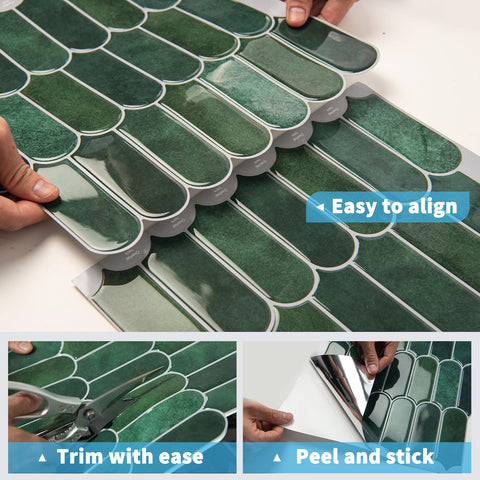 Art3d 10-sheet pack shown in compact storage for quick renovation planning.
