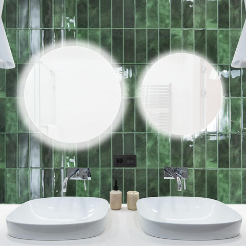 Art3d green peel-stick backsplash tile designed for minimal upkeep and grout-free installation.