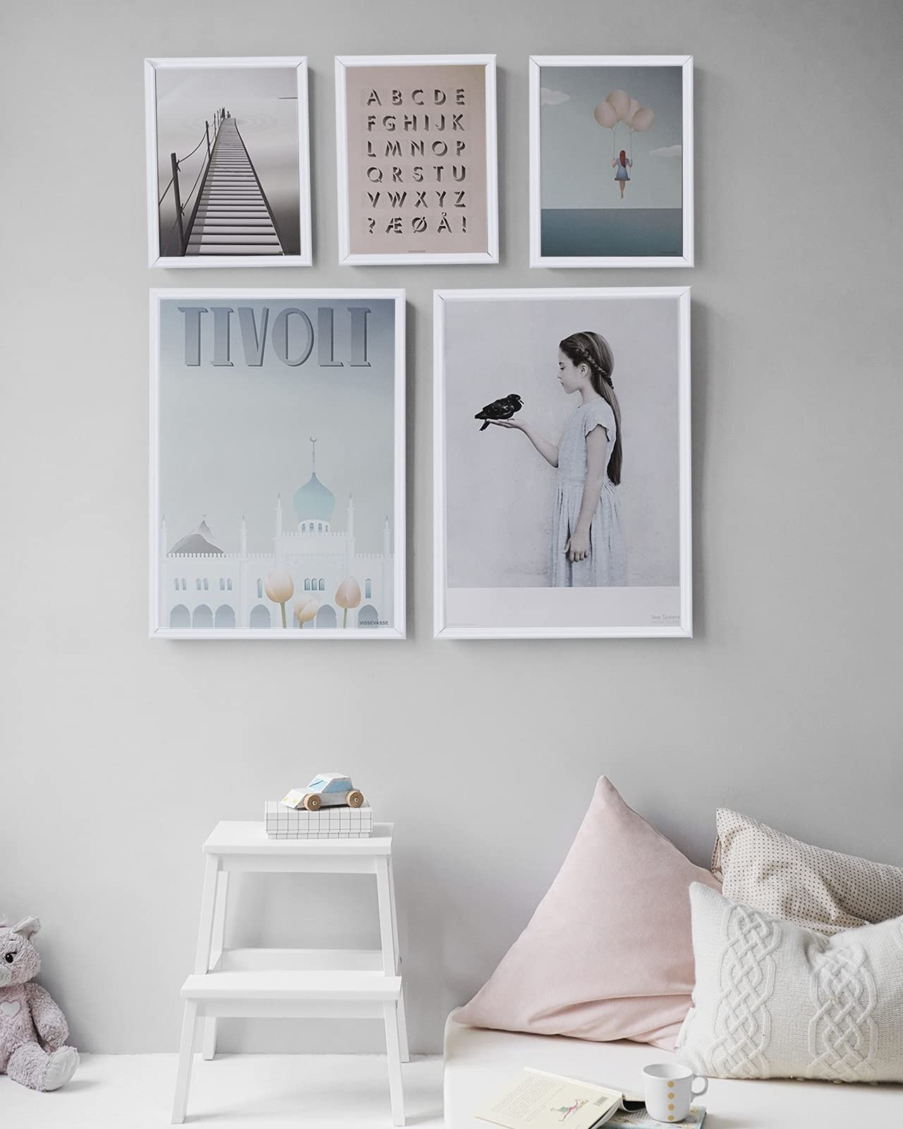 Art3d flexible, durable edge strip for long-lasting decor.